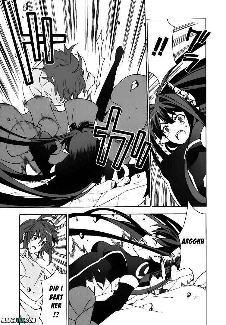 Page 25 Chapter 20 Mahoutsukai (♂) to Deshi (♀) no Futekisetsu na Kankei