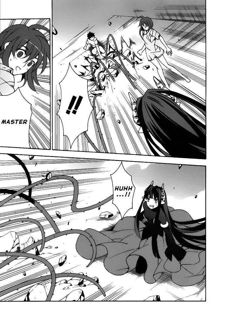 Page 27 Chapter 20 Mahoutsukai (♂) to Deshi (♀) no Futekisetsu na Kankei