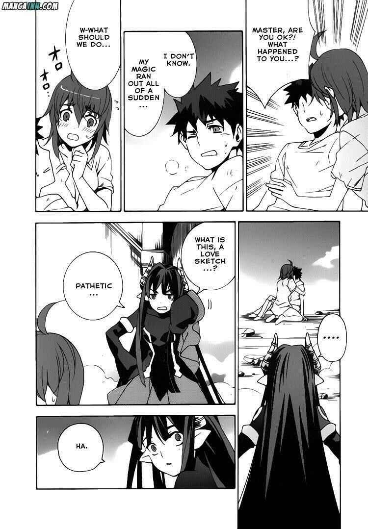 Page 30 Chapter 20 Mahoutsukai (♂) to Deshi (♀) no Futekisetsu na Kankei