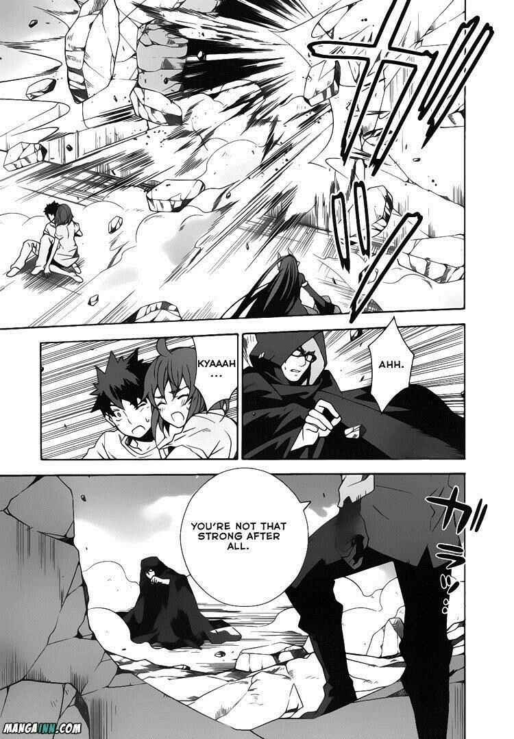 Page 31 Chapter 20 Mahoutsukai (♂) to Deshi (♀) no Futekisetsu na Kankei