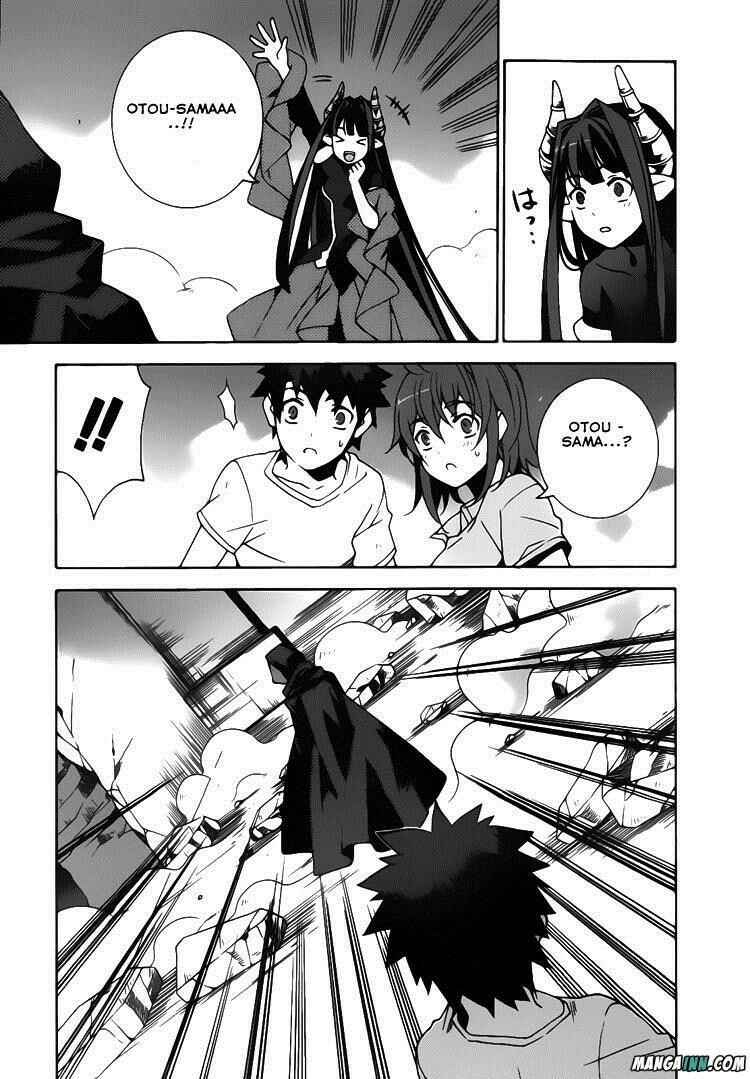 Page 33 Chapter 20 Mahoutsukai (♂) to Deshi (♀) no Futekisetsu na Kankei
