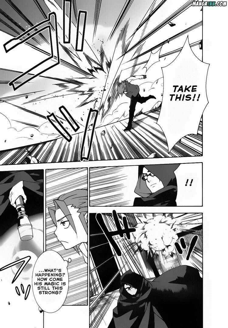 Page 6 Chapter 20 Mahoutsukai (♂) to Deshi (♀) no Futekisetsu na Kankei