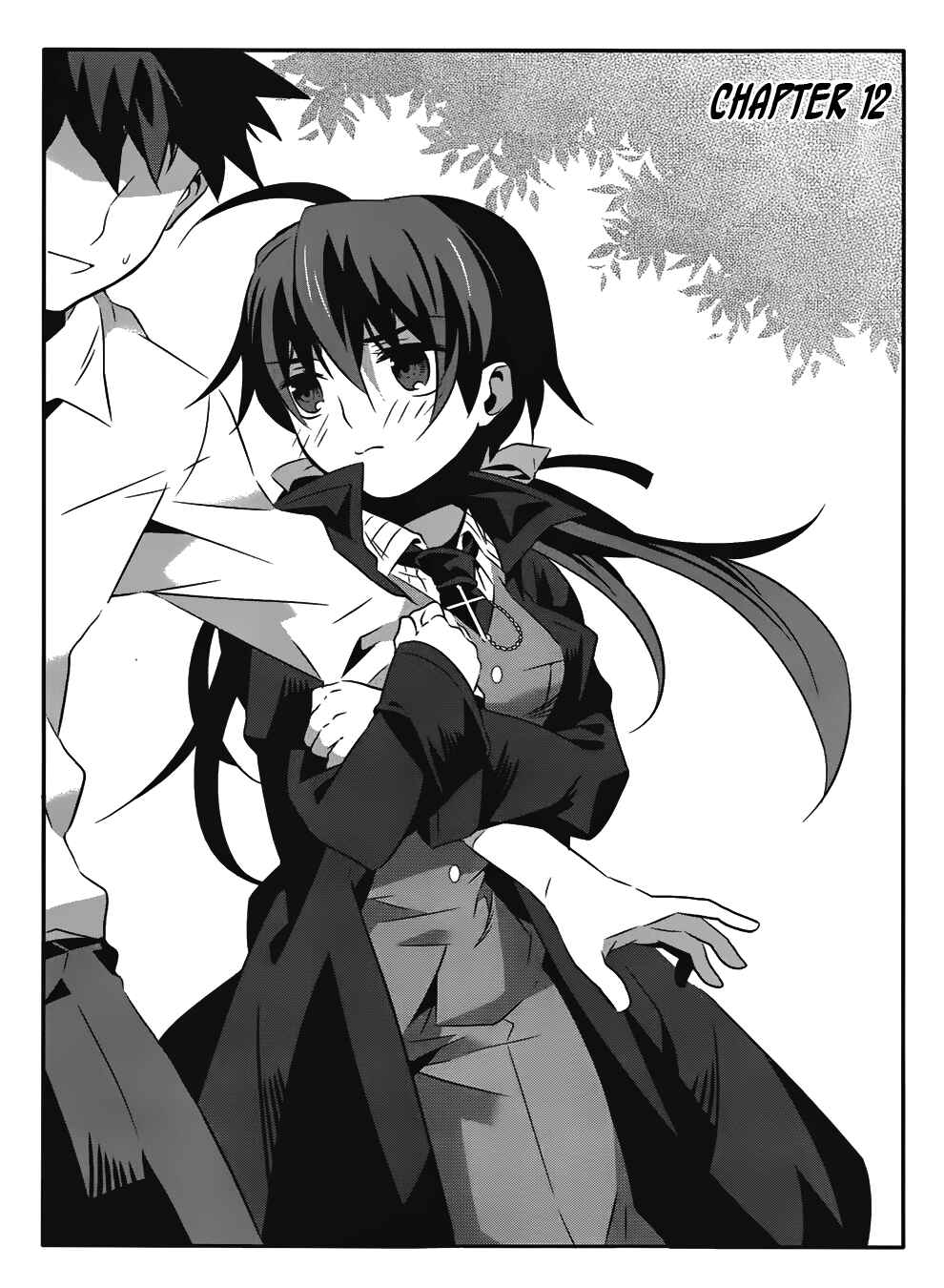 Page 1 Chapter 12 Mahoutsukai (♂) to Deshi (♀) no Futekisetsu na Kankei
