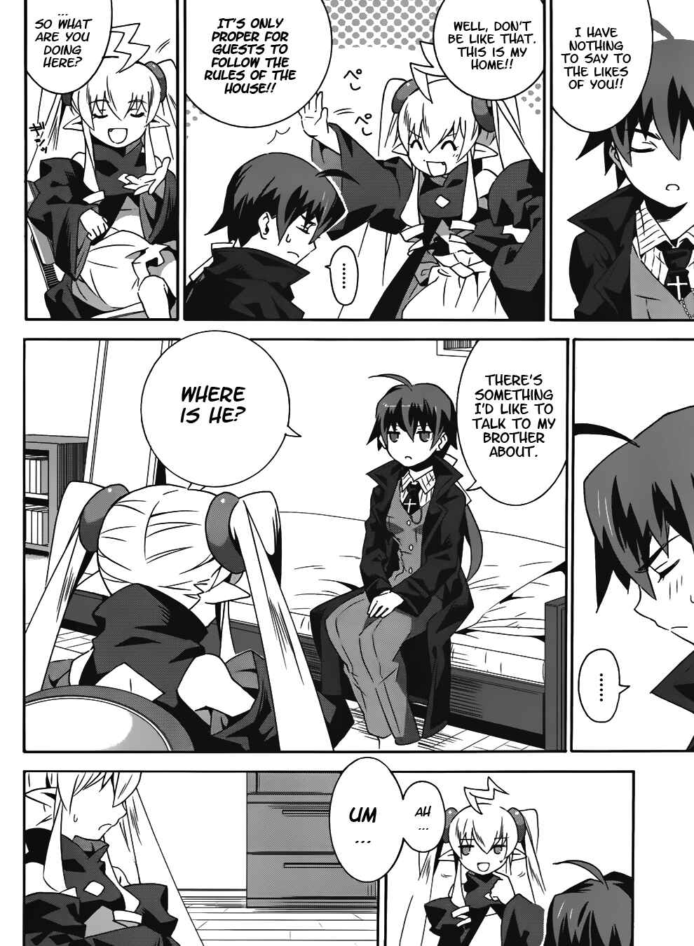 Page 10 Chapter 12 Mahoutsukai (♂) to Deshi (♀) no Futekisetsu na Kankei