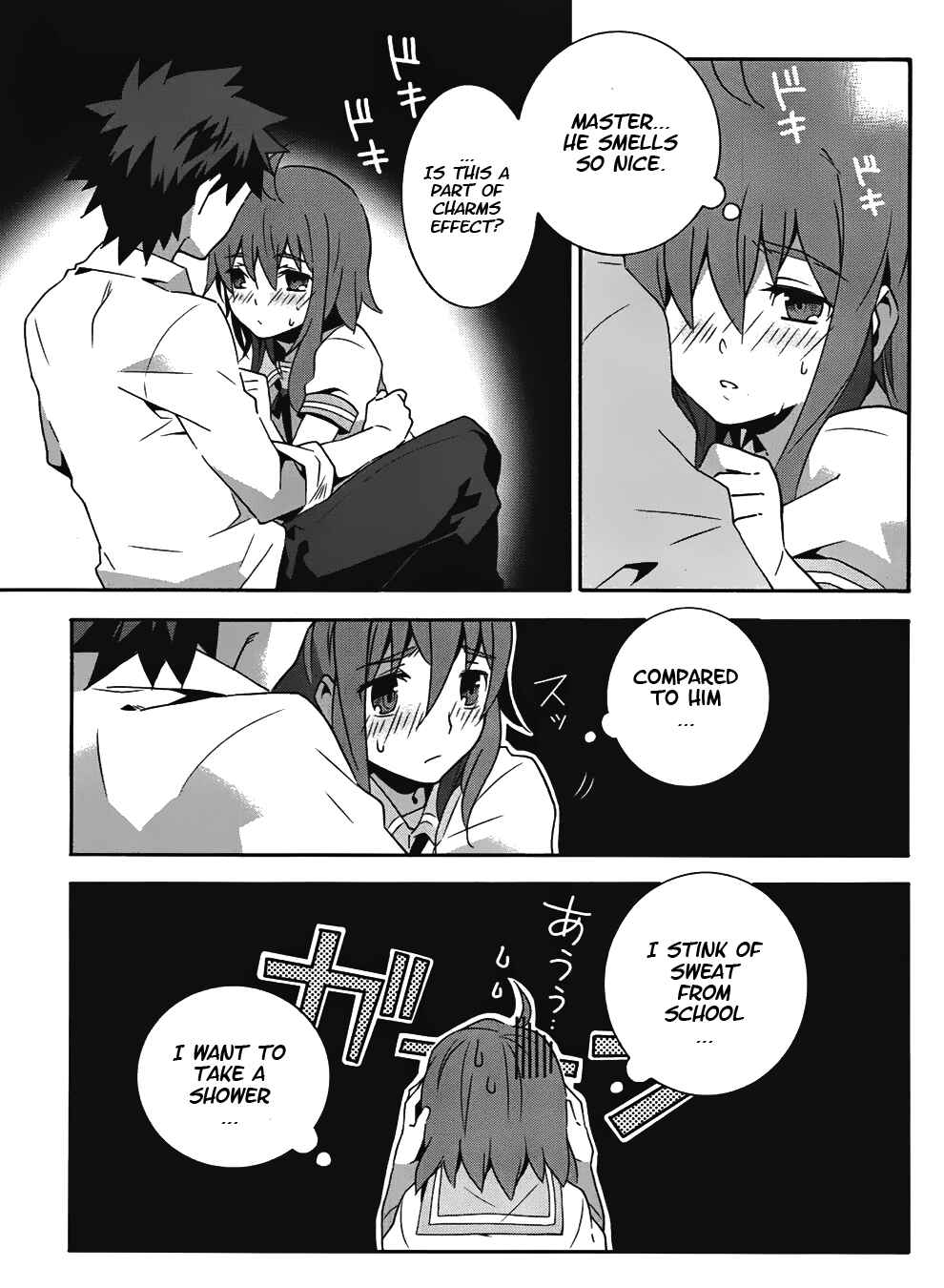 Page 13 Chapter 12 Mahoutsukai (♂) to Deshi (♀) no Futekisetsu na Kankei