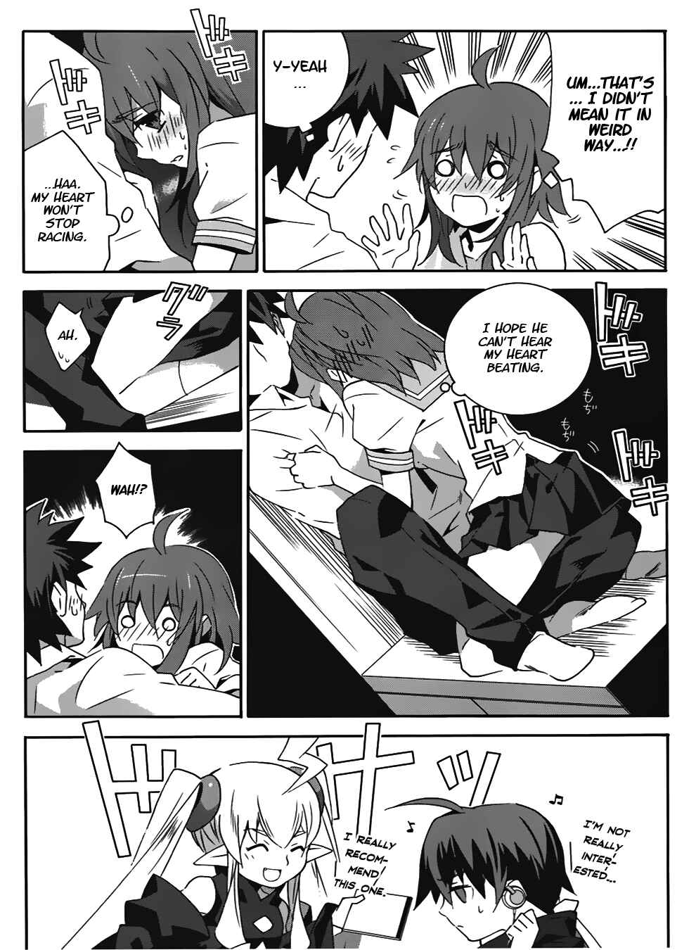 Page 15 Chapter 12 Mahoutsukai (♂) to Deshi (♀) no Futekisetsu na Kankei