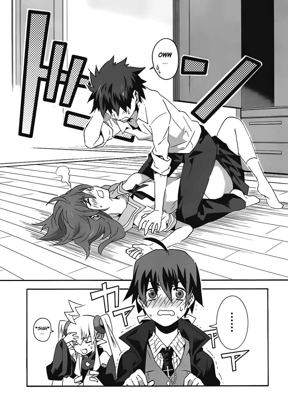 Page 20 Chapter 12 Mahoutsukai (♂) to Deshi (♀) no Futekisetsu na Kankei