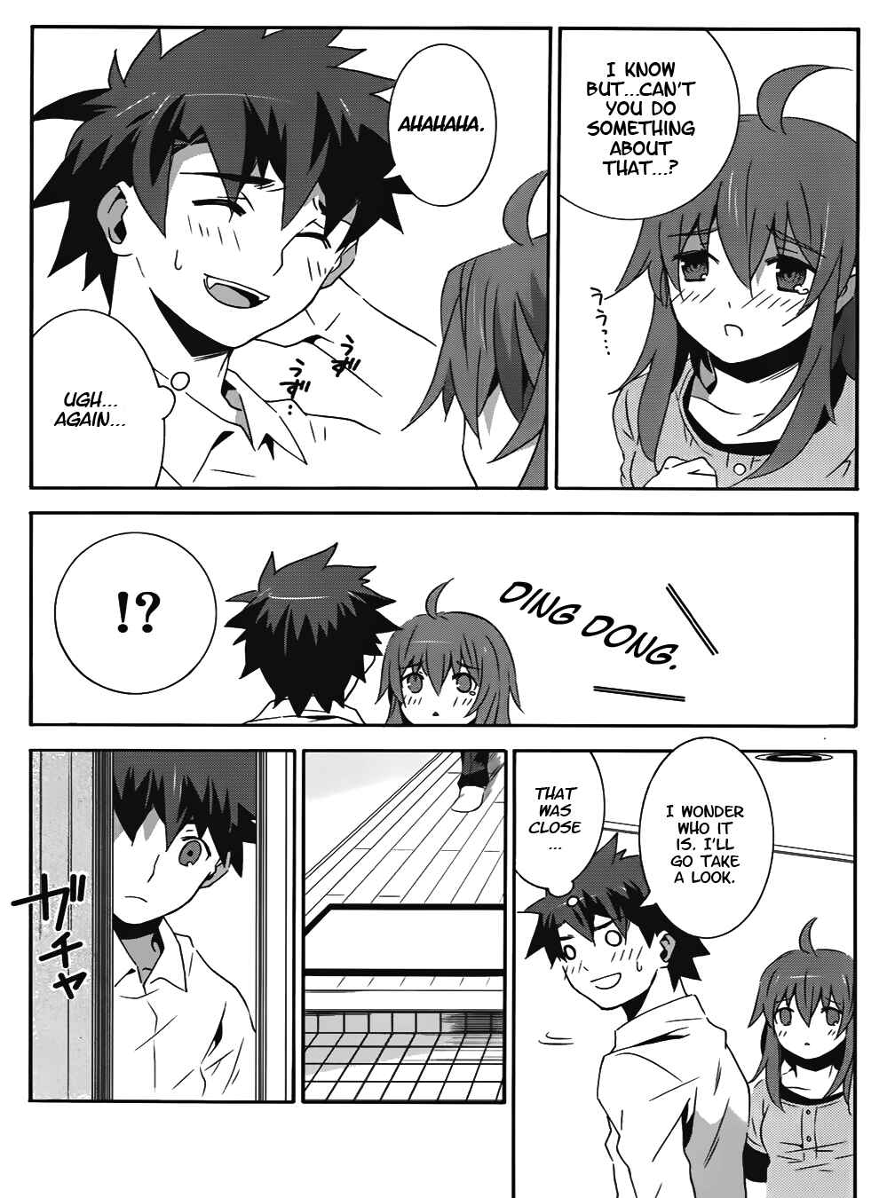 Page 33 Chapter 12 Mahoutsukai (♂) to Deshi (♀) no Futekisetsu na Kankei