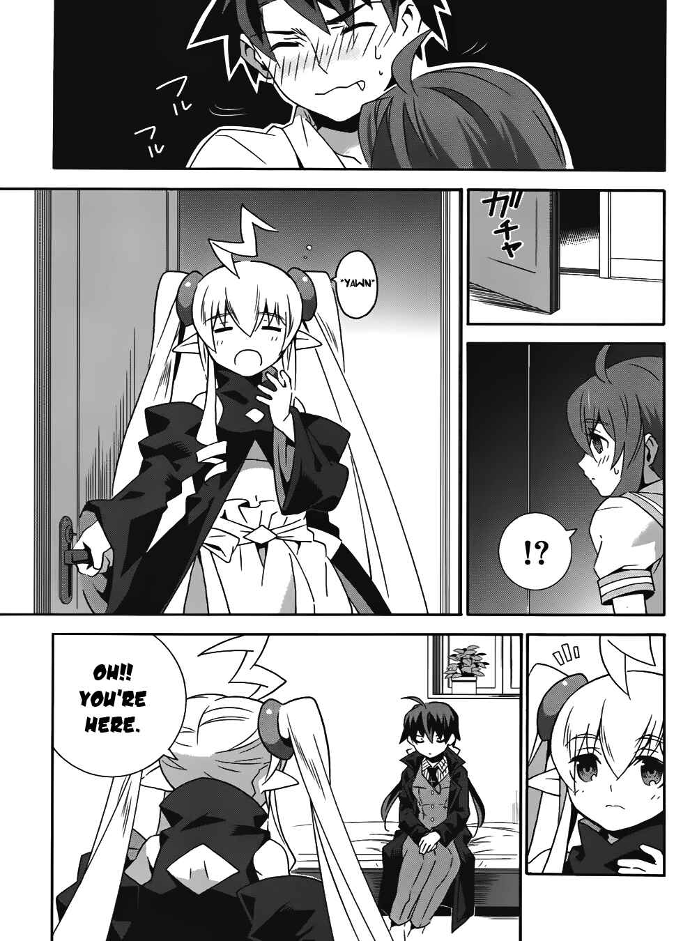 Page 9 Chapter 12 Mahoutsukai (♂) to Deshi (♀) no Futekisetsu na Kankei