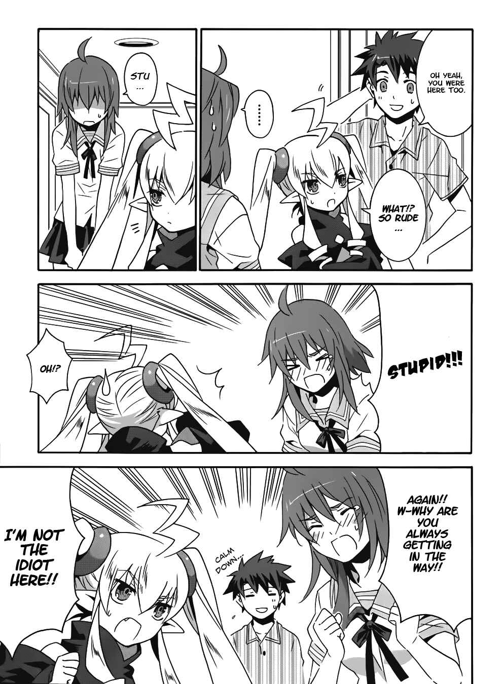 Page 16 Chapter 11 Mahoutsukai (♂) to Deshi (♀) no Futekisetsu na Kankei
