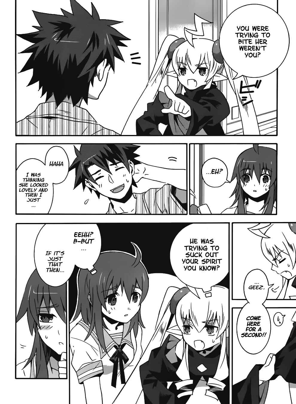 Page 17 Chapter 11 Mahoutsukai (♂) to Deshi (♀) no Futekisetsu na Kankei