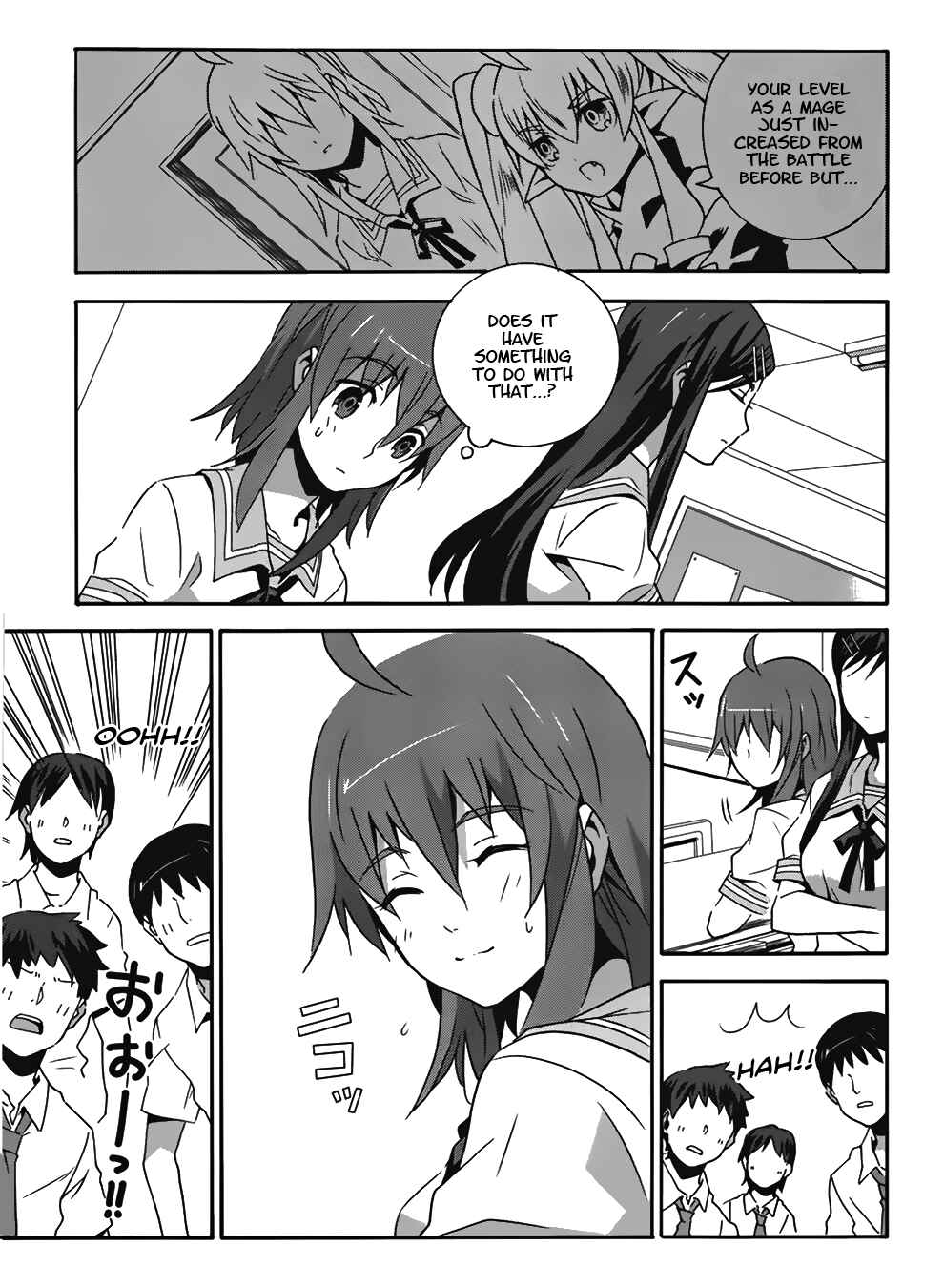 Page 26 Chapter 11 Mahoutsukai (♂) to Deshi (♀) no Futekisetsu na Kankei