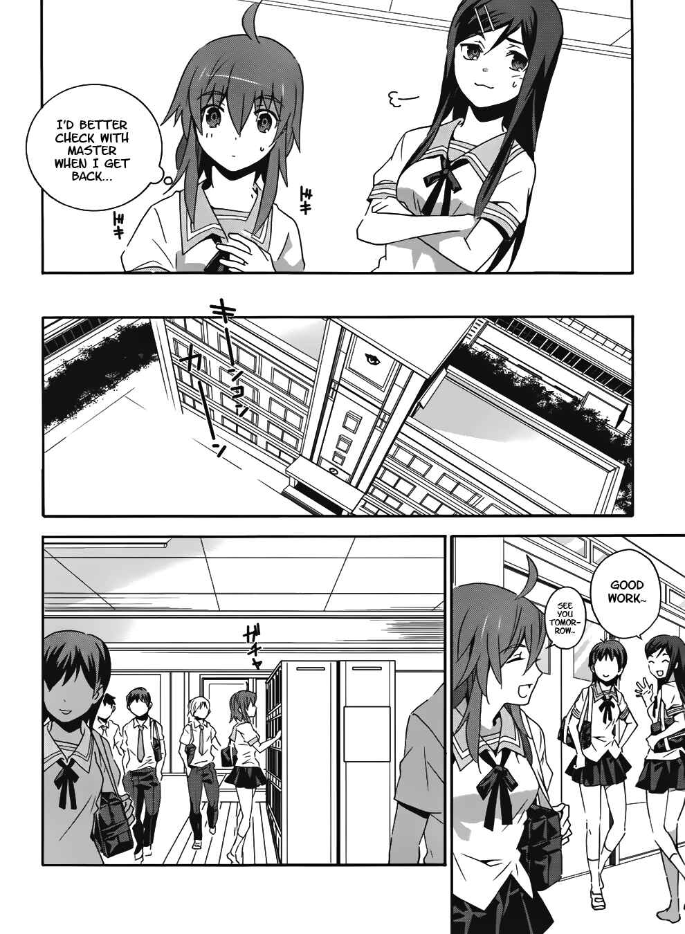 Page 27 Chapter 11 Mahoutsukai (♂) to Deshi (♀) no Futekisetsu na Kankei