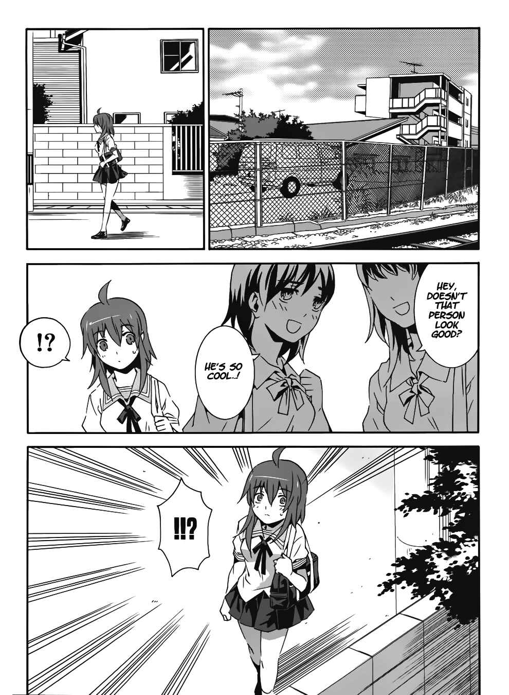 Page 28 Chapter 11 Mahoutsukai (♂) to Deshi (♀) no Futekisetsu na Kankei