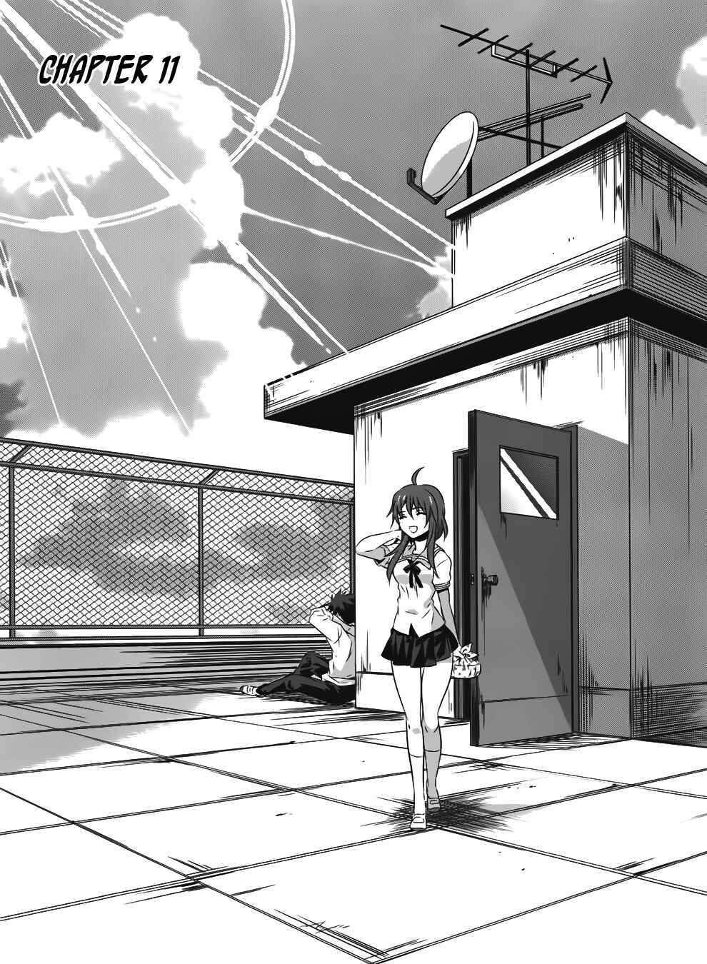 Page 6 Chapter 11 Mahoutsukai (♂) to Deshi (♀) no Futekisetsu na Kankei
