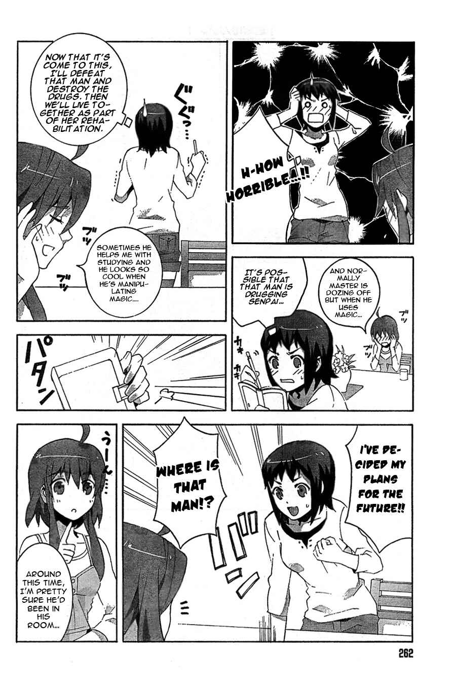 Page 10 Chapter 4 Mahoutsukai (♂) to Deshi (♀) no Futekisetsu na Kankei