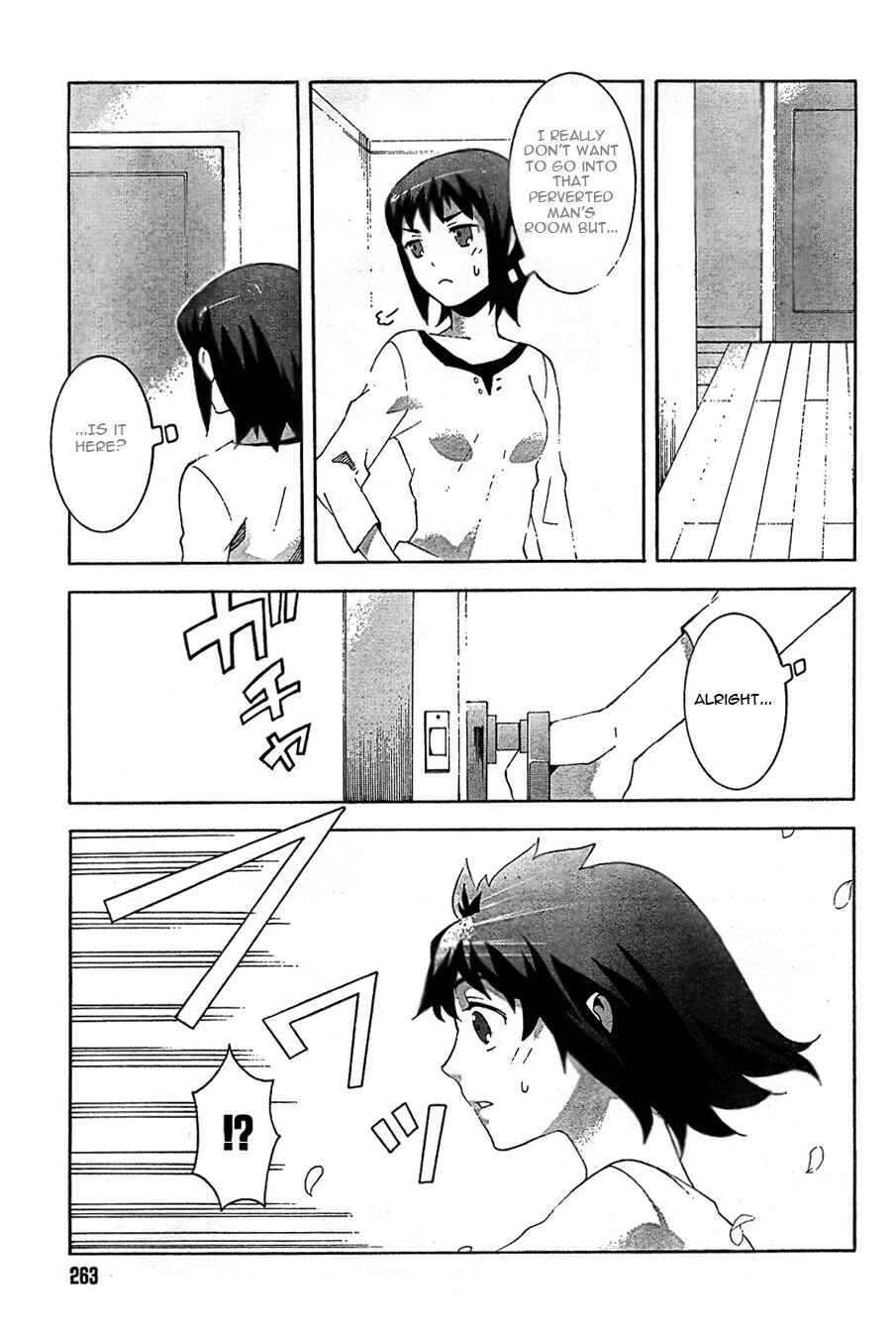 Page 11 Chapter 4 Mahoutsukai (♂) to Deshi (♀) no Futekisetsu na Kankei
