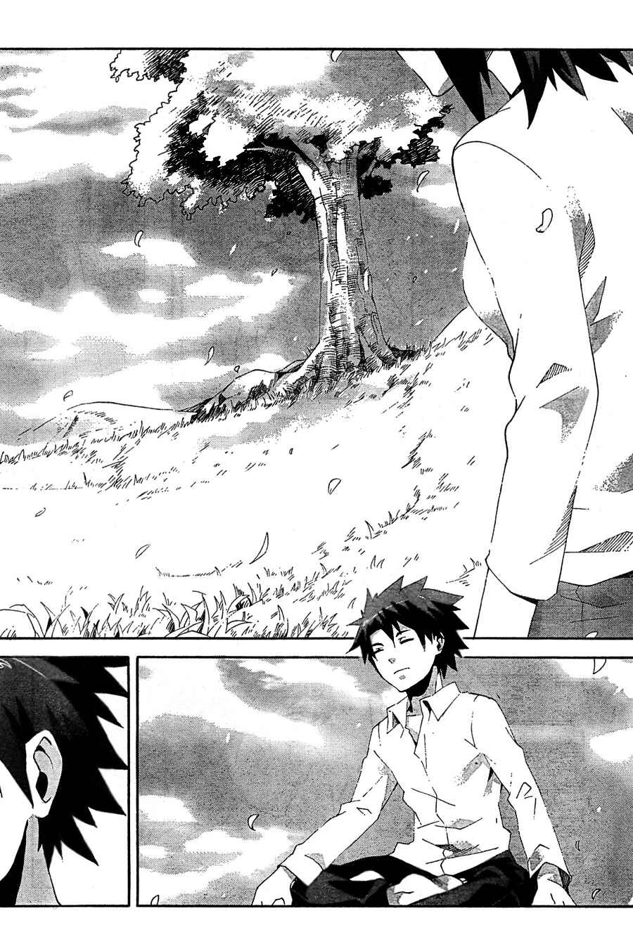 Page 12 Chapter 4 Mahoutsukai (♂) to Deshi (♀) no Futekisetsu na Kankei