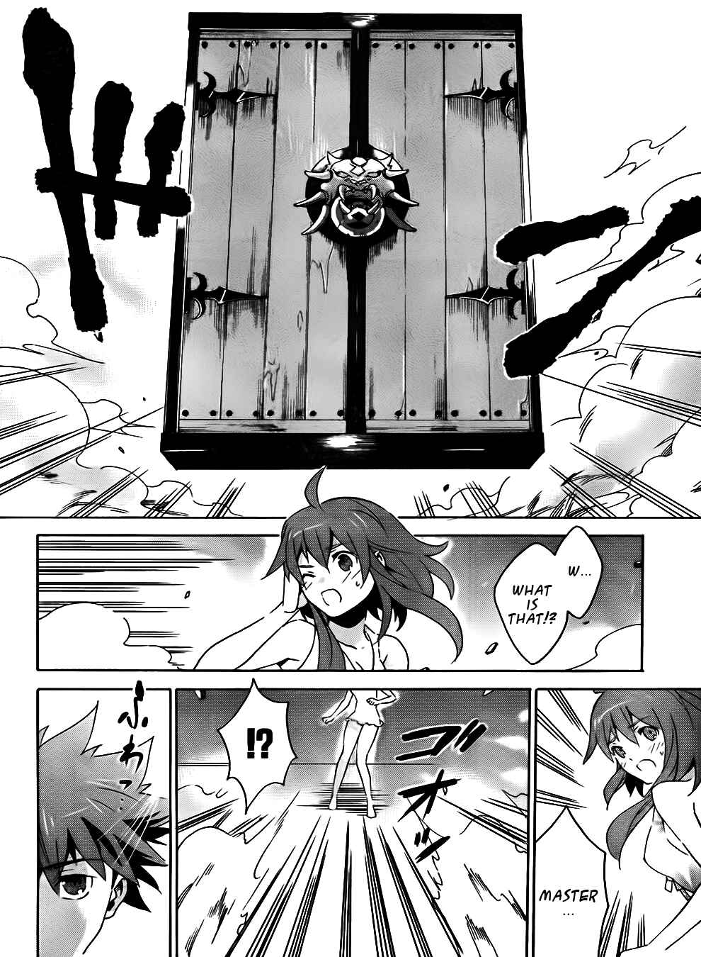 Page 30 Chapter 7 Mahoutsukai (♂) to Deshi (♀) no Futekisetsu na Kankei