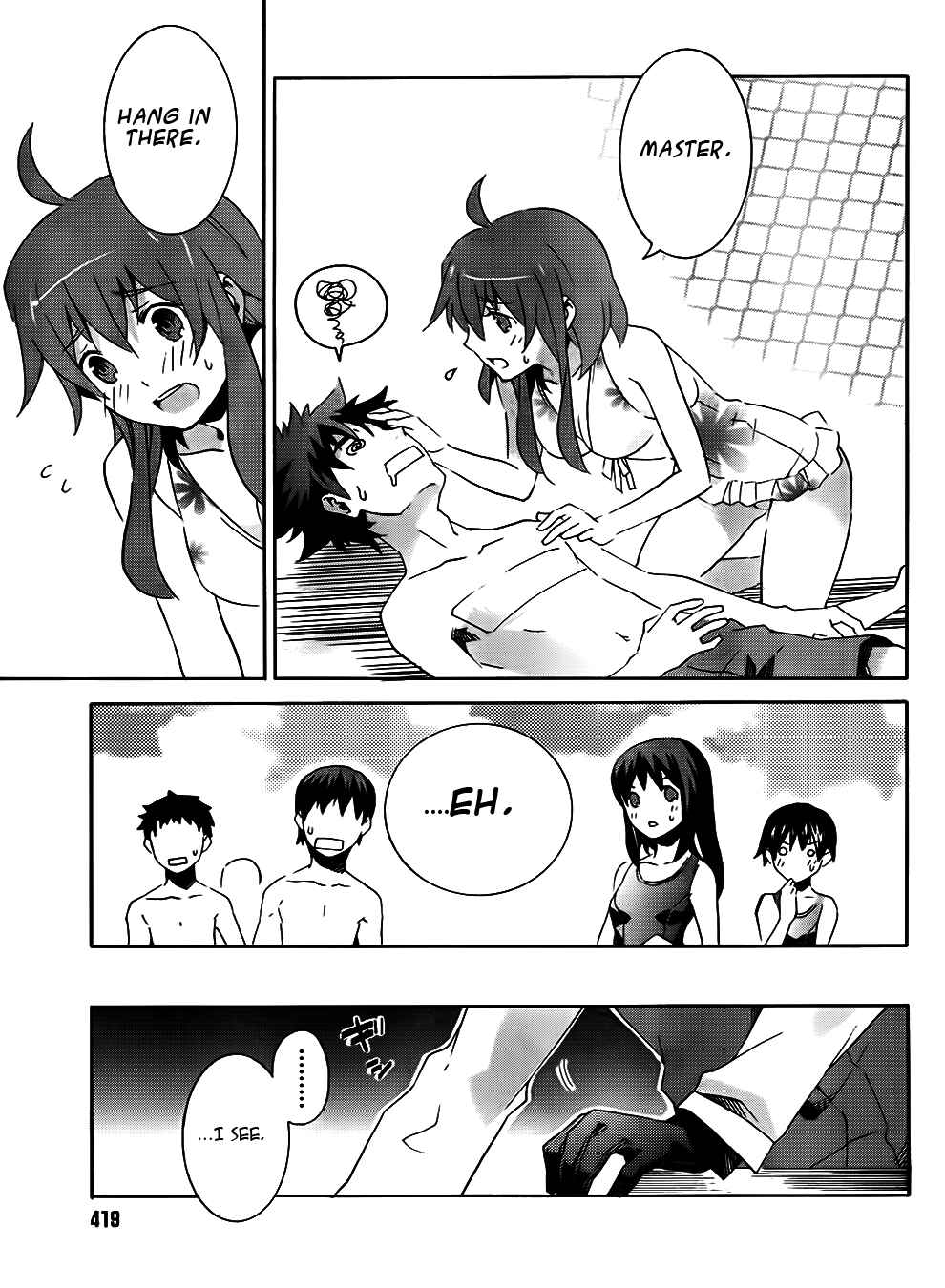 Page 37 Chapter 7 Mahoutsukai (♂) to Deshi (♀) no Futekisetsu na Kankei