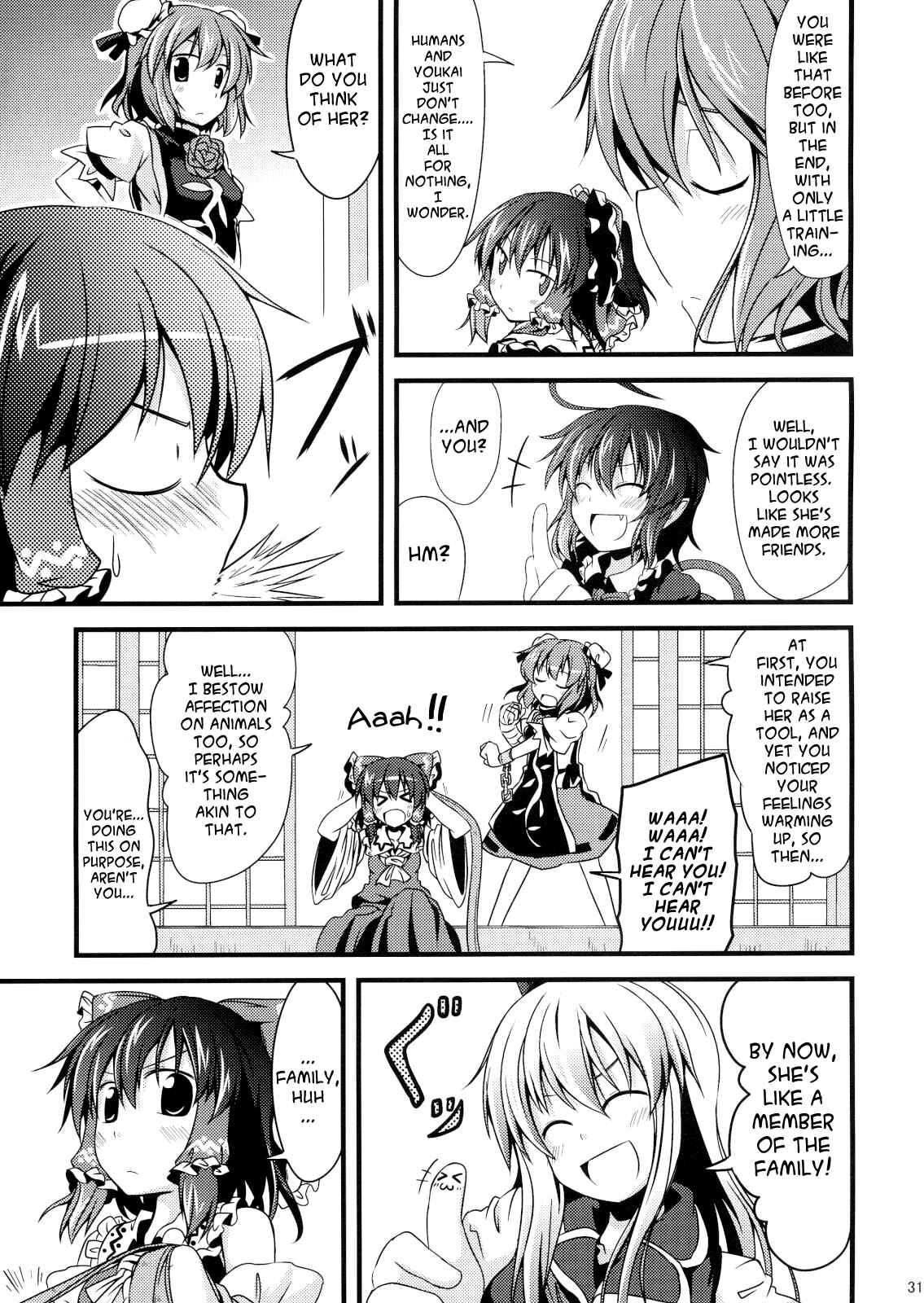 Page 30 Chapter Unknown_1139 Touhou - Shinryaku! Nue Musume R (Doujinshi)