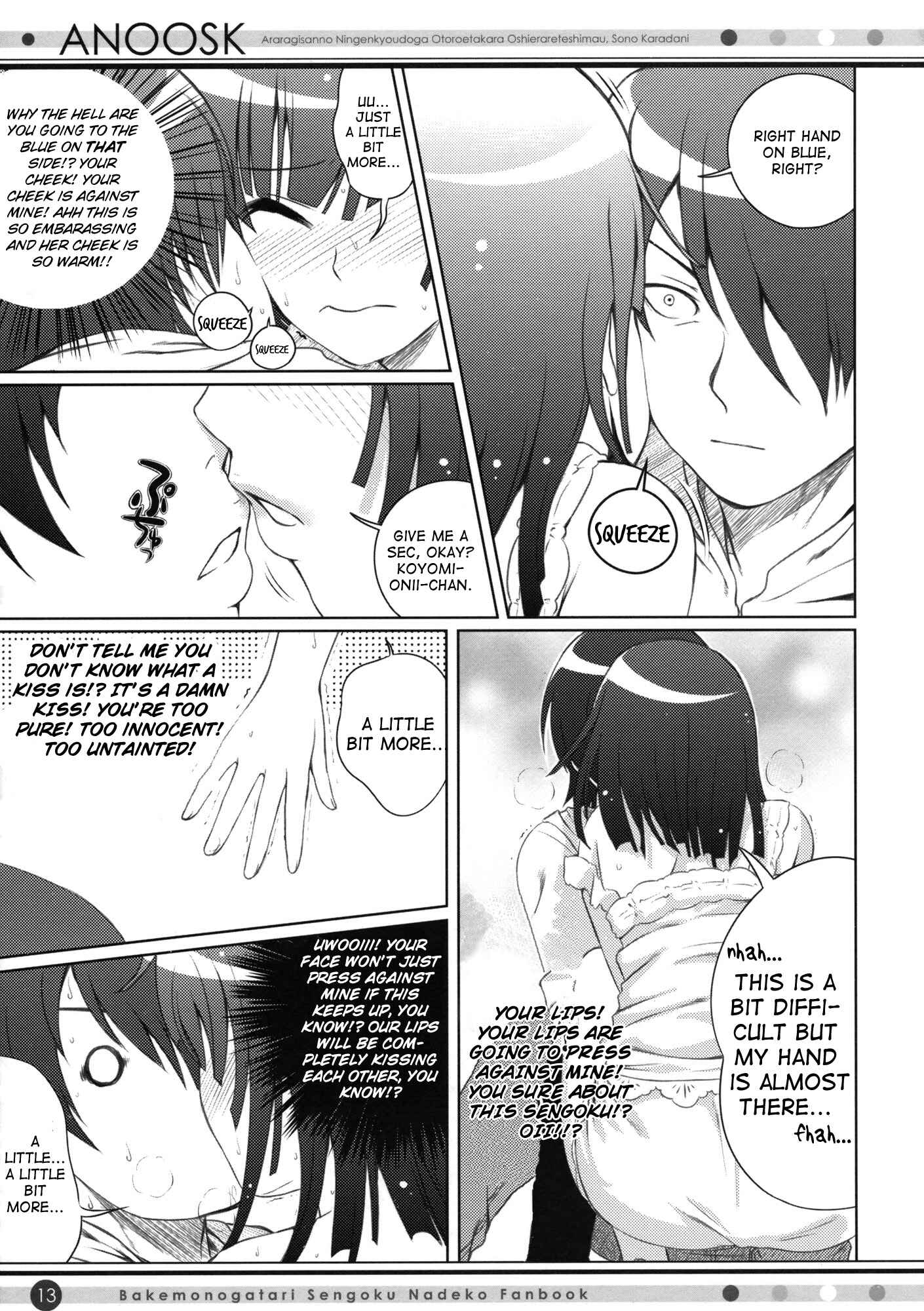 Page 12 Chapter Unknown_14e7 Bakemonogatari - ANOOSK (Doujinshi)
