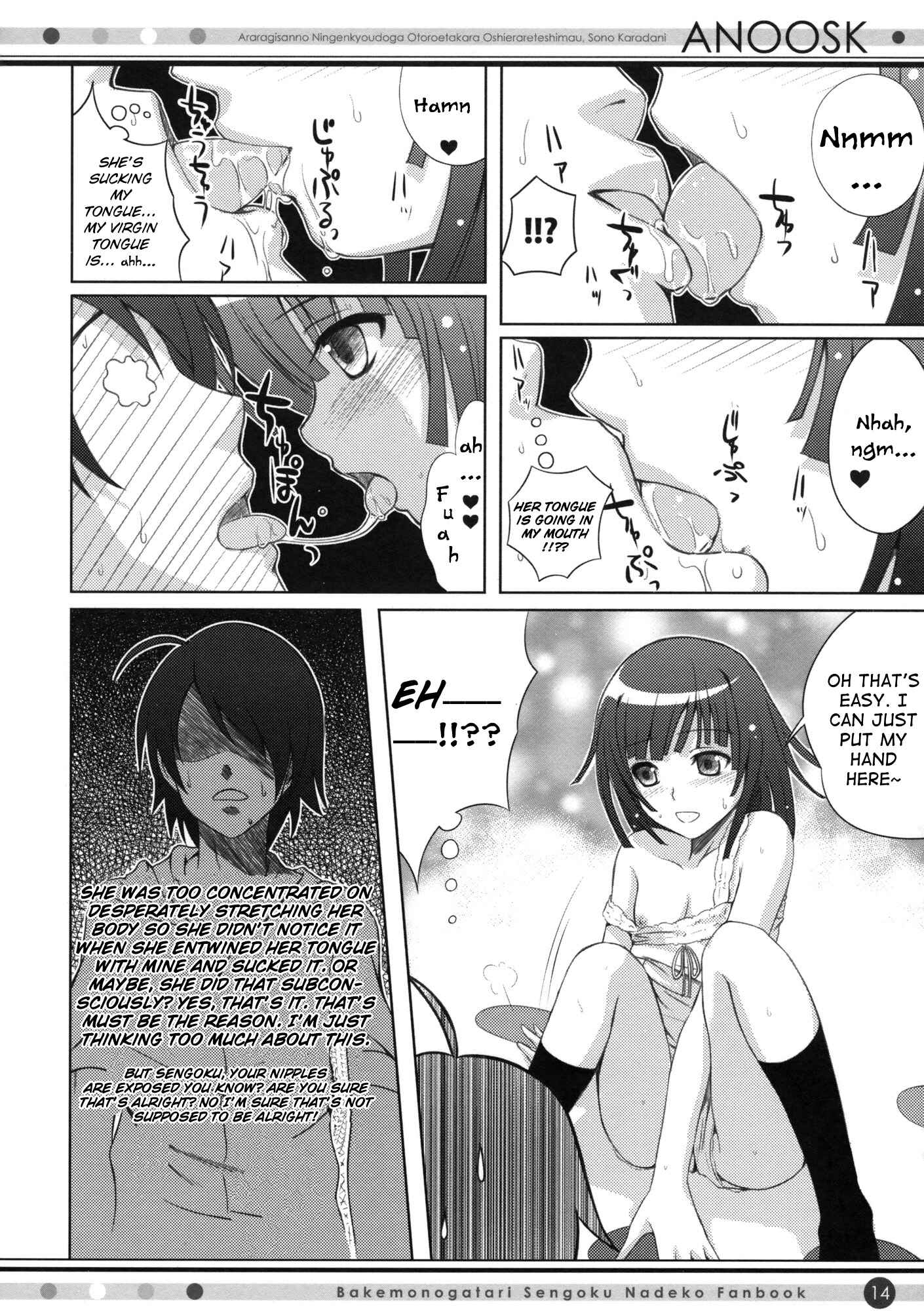 Page 13 Chapter Unknown_14e7 Bakemonogatari - ANOOSK (Doujinshi)