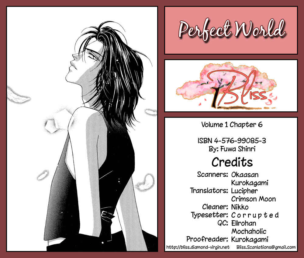 Page 1 Chapter 6 Perfect World