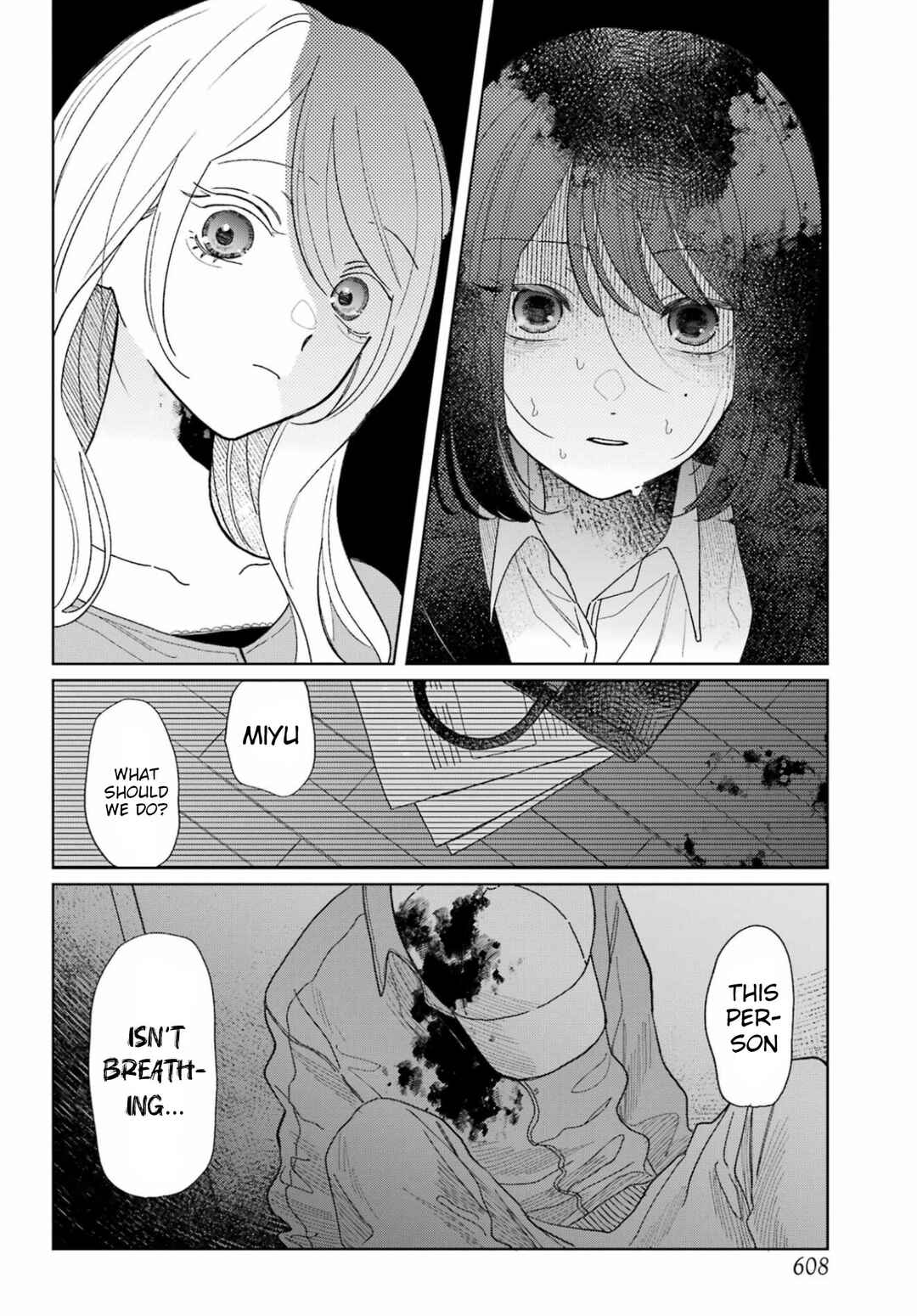Page 14 Chapter Unknown_cafd True Bad End