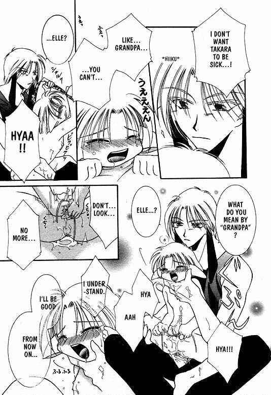Page 14 Chapter 3 Elle & Takara