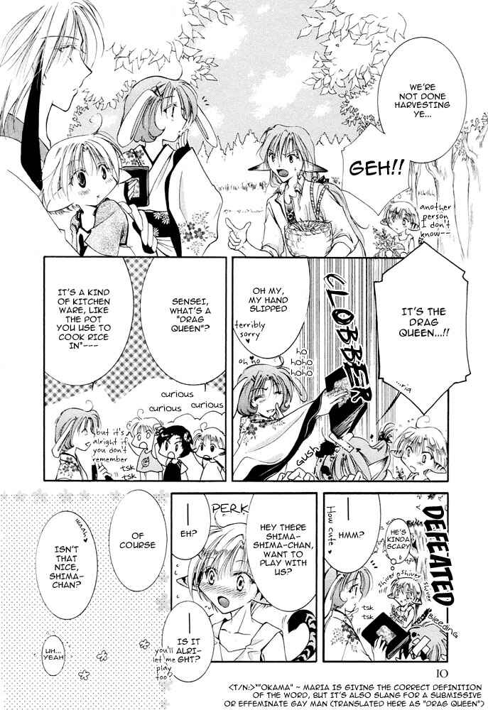 Page 11 Chapter 1 Elle & Takara