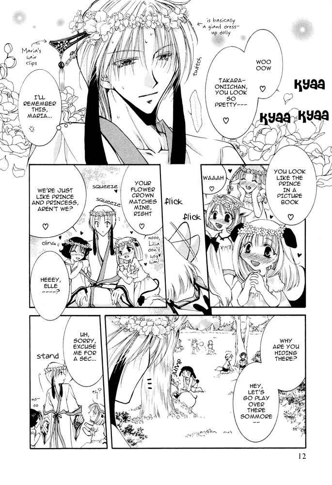 Page 13 Chapter 1 Elle & Takara