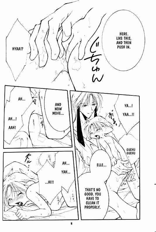 Page 17 Chapter 7 Elle & Takara