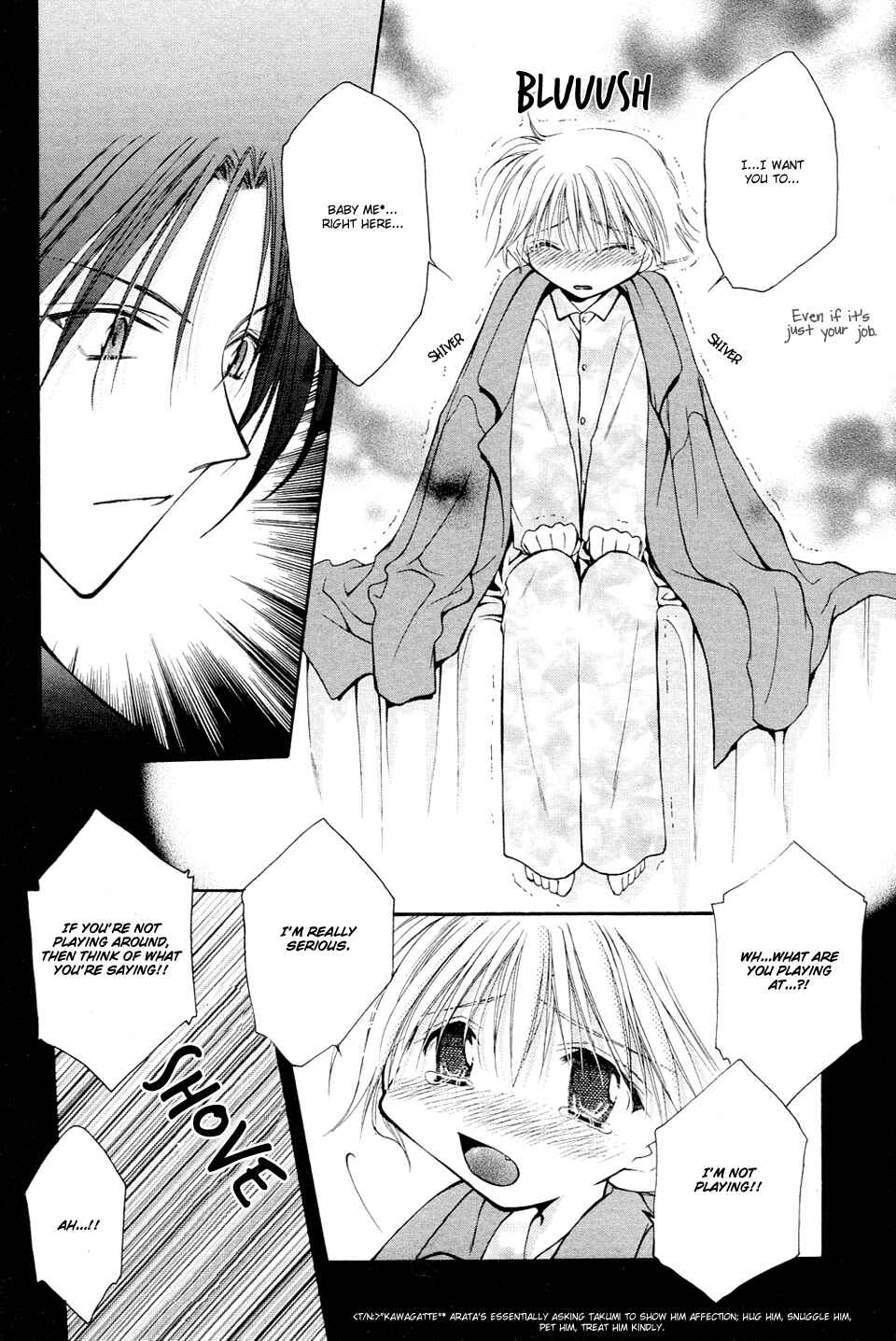Page 20 Chapter 8 Elle & Takara