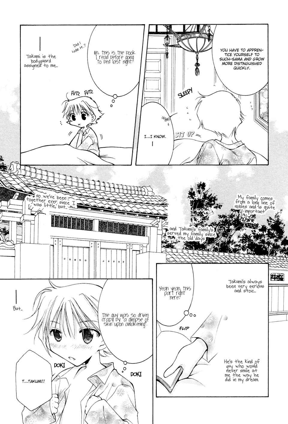 Page 7 Chapter 8 Elle & Takara