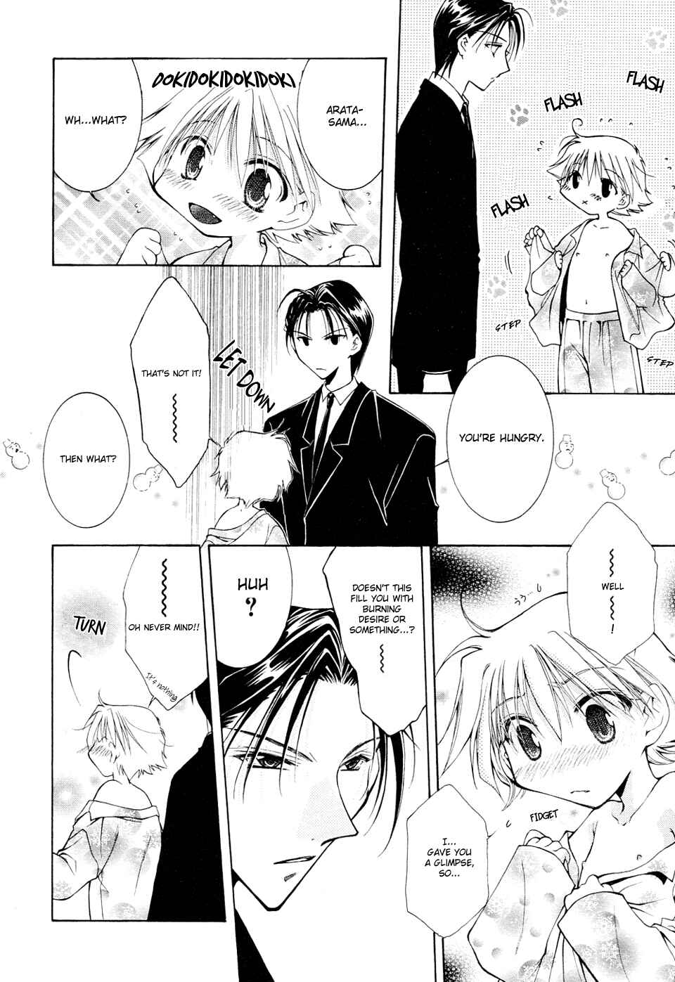 Page 8 Chapter 8 Elle & Takara