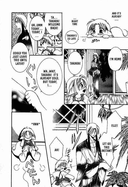 Page 13 Chapter 4 Elle & Takara