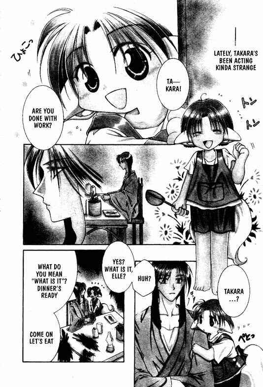 Page 4 Chapter 4 Elle & Takara