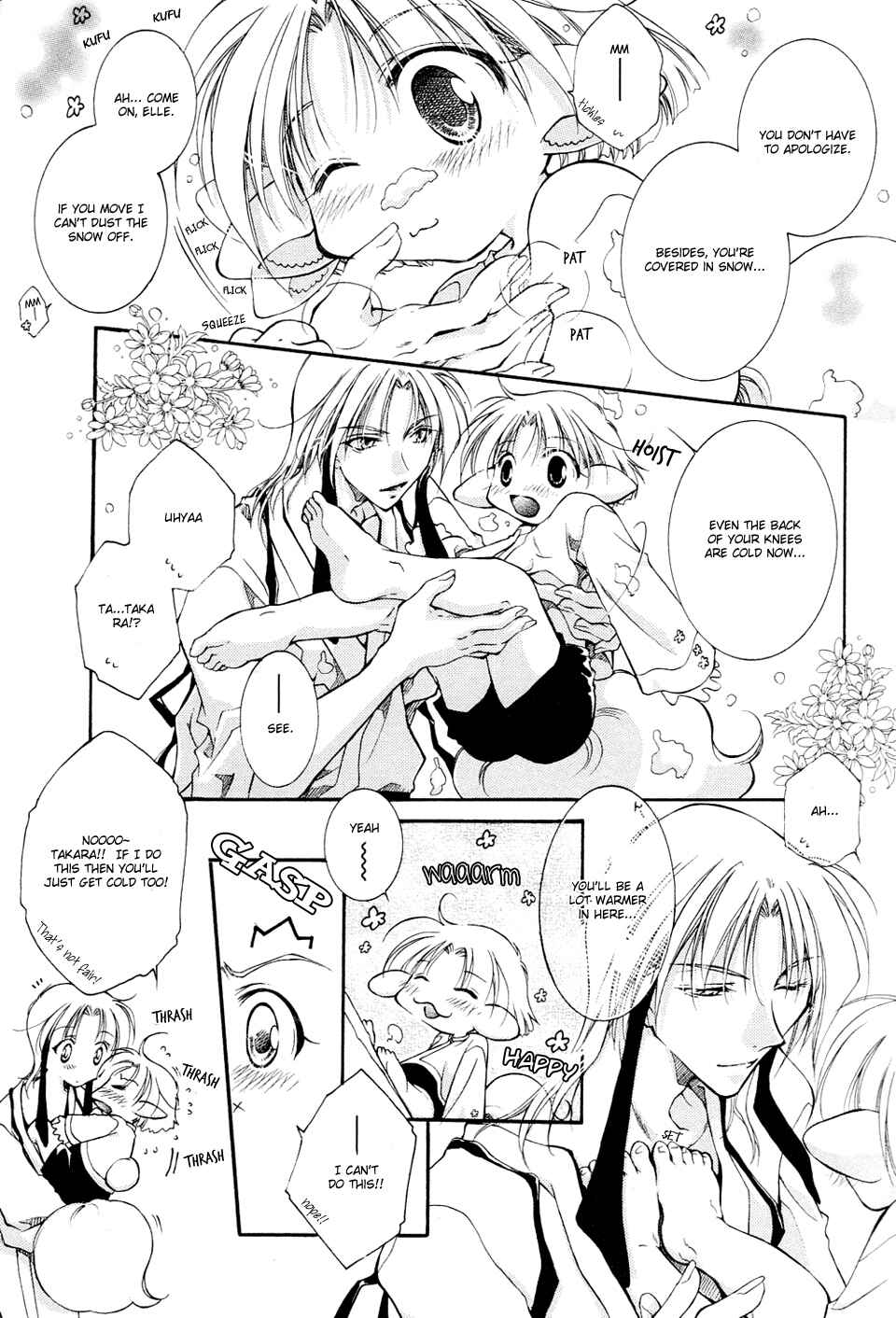 Page 5 Chapter 6 Elle & Takara