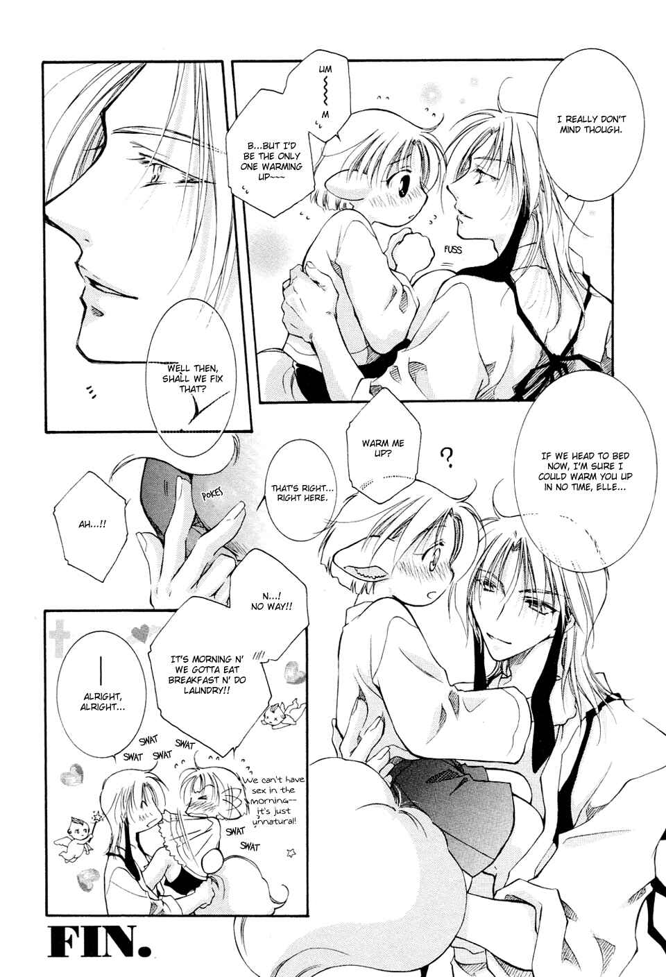 Page 6 Chapter 6 Elle & Takara