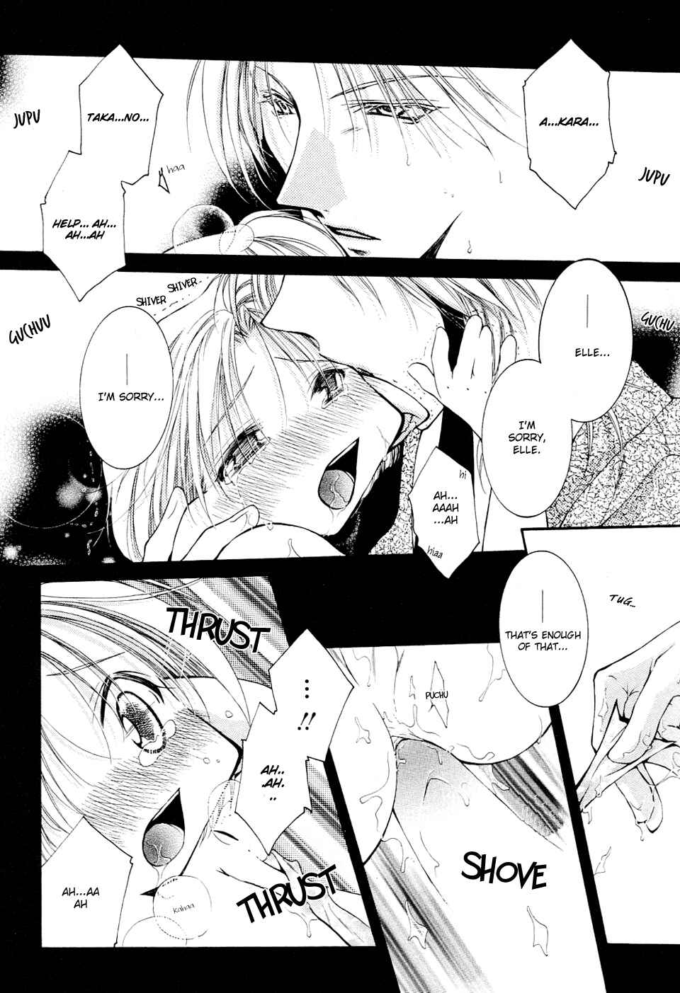 Page 14 Chapter 5 Elle & Takara