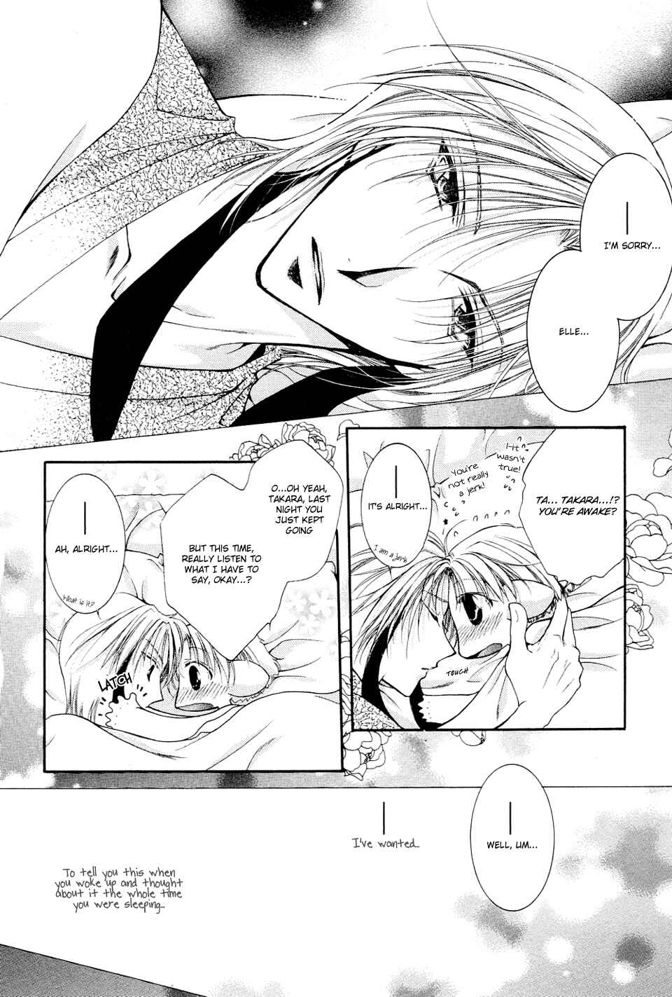 Page 22 Chapter 5 Elle & Takara