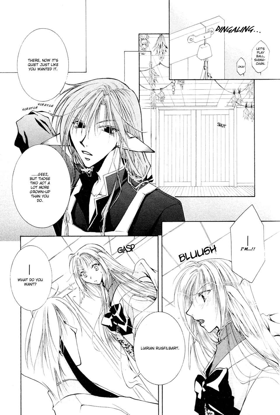 Page 10 Chapter 4 Elle & Takara