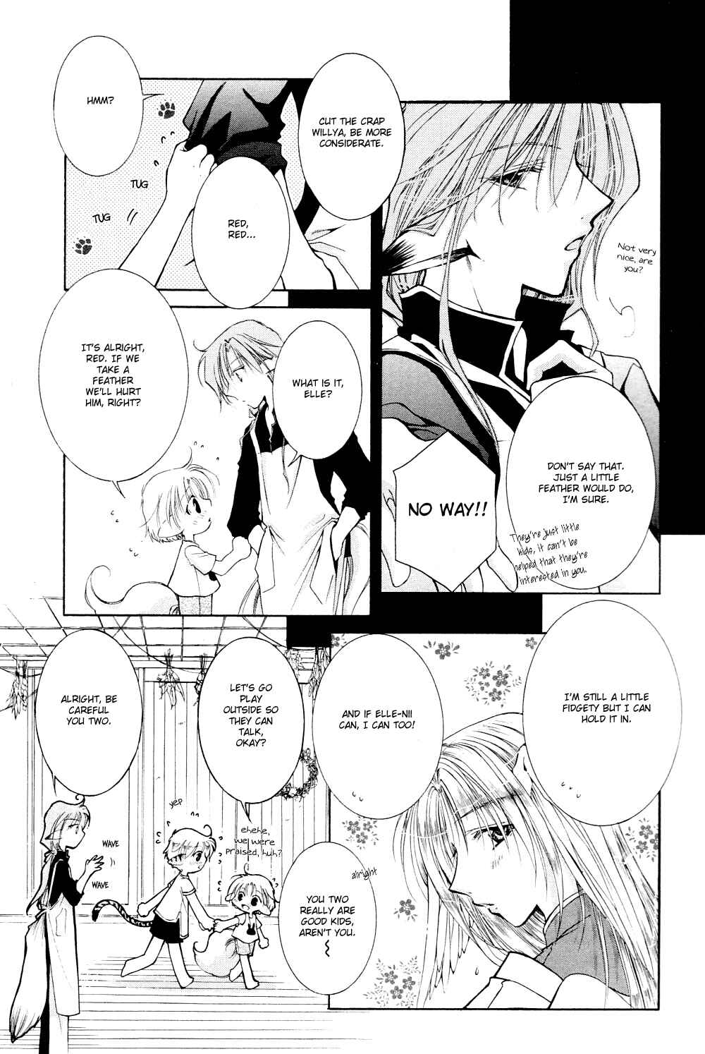 Page 9 Chapter 4 Elle & Takara