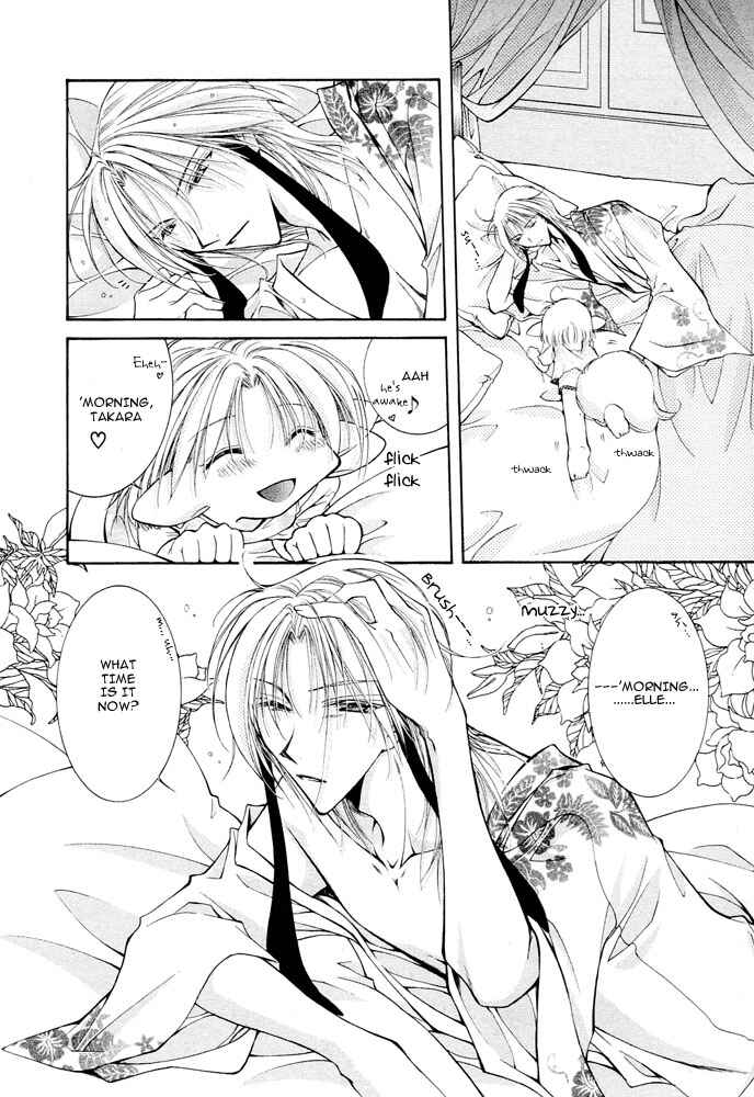 Page 5 Chapter 2 Elle & Takara