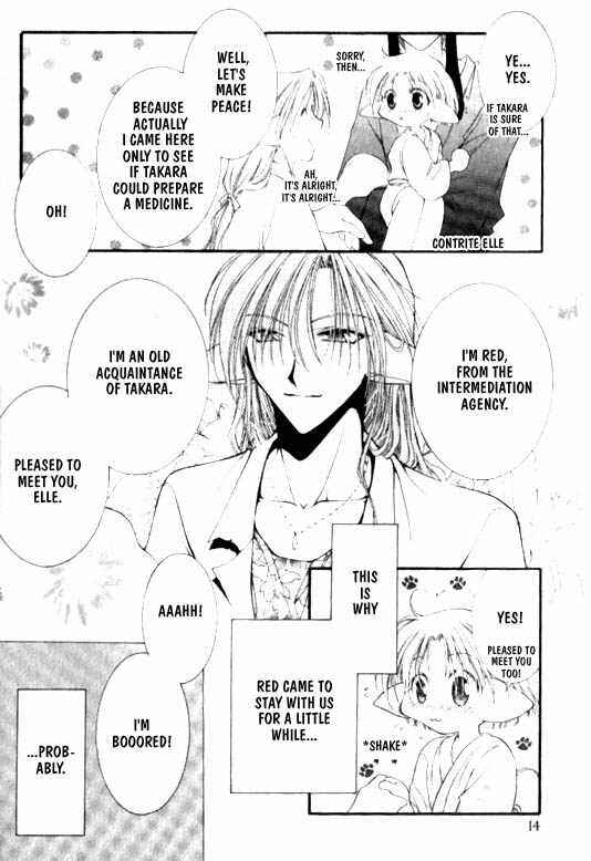 Page 19 Chapter 1 Elle & Takara