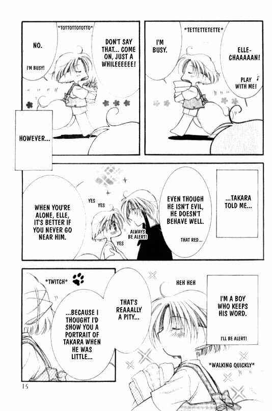 Page 20 Chapter 1 Elle & Takara
