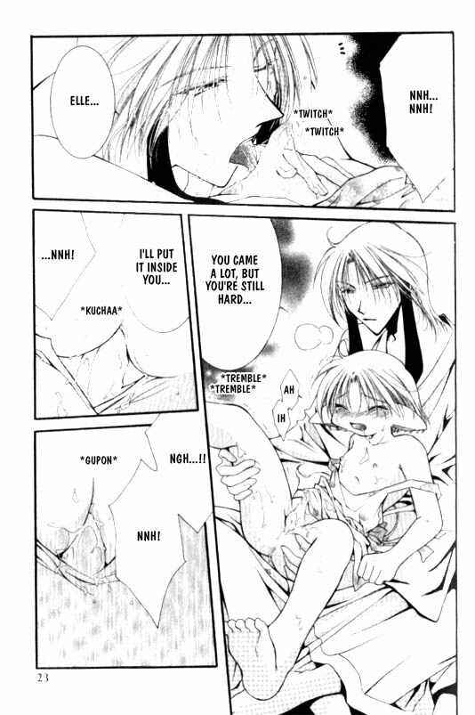 Page 28 Chapter 1 Elle & Takara