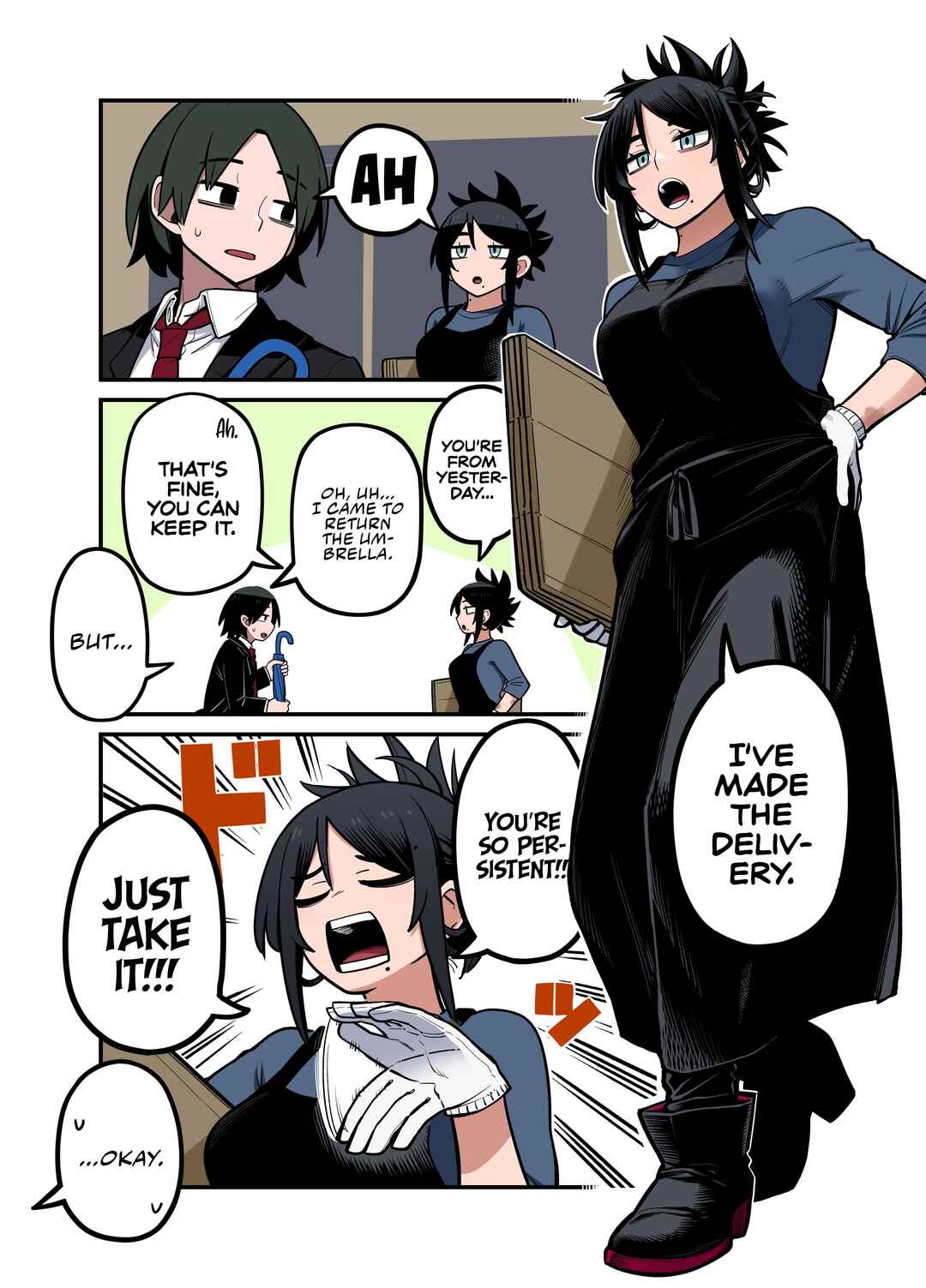Page 2 Chapter 2 Until My Bentos Are Made With the Loving Care of My Wife