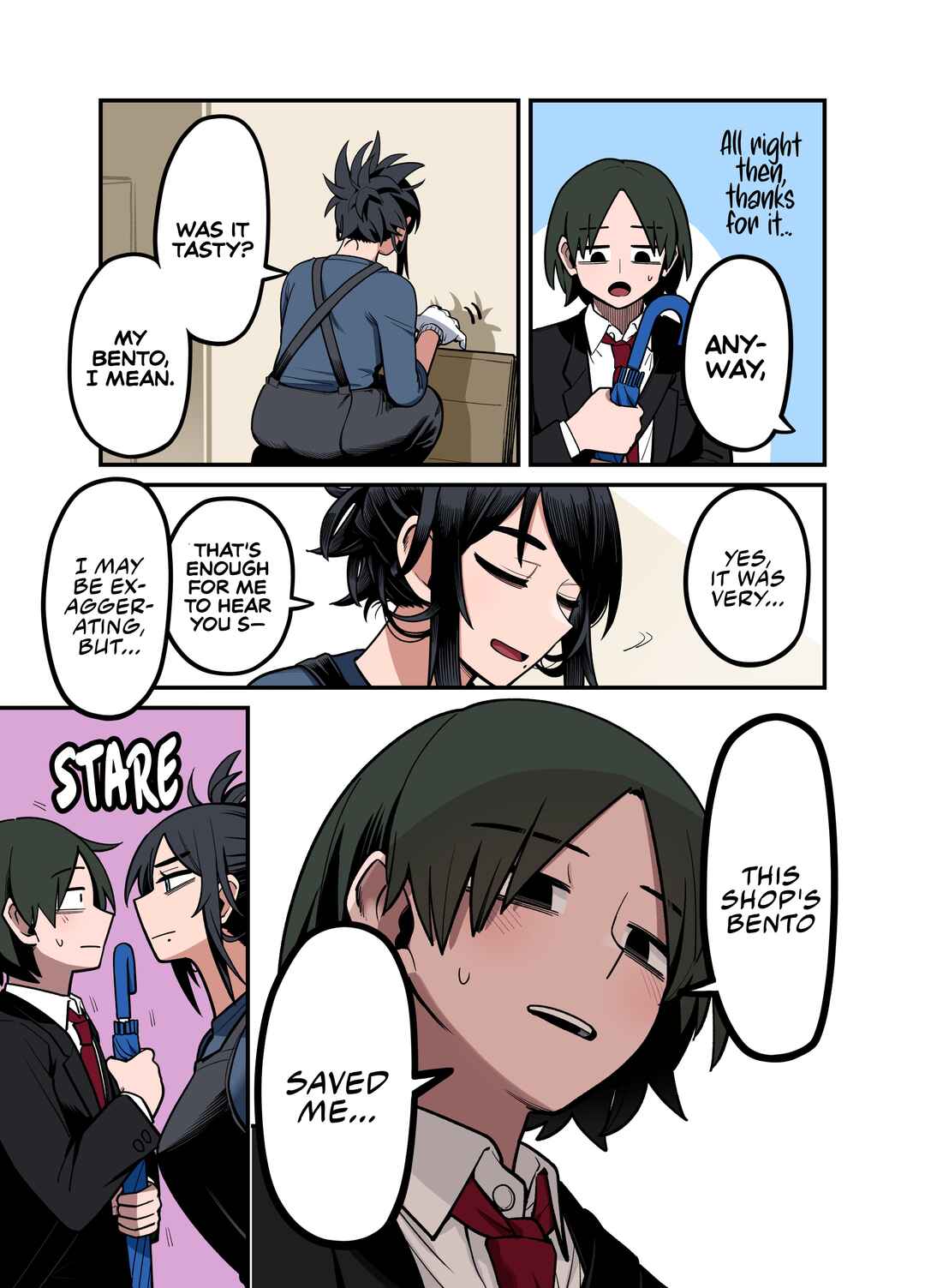 Page 3 Chapter 2 Until My Bentos Are Made With the Loving Care of My Wife